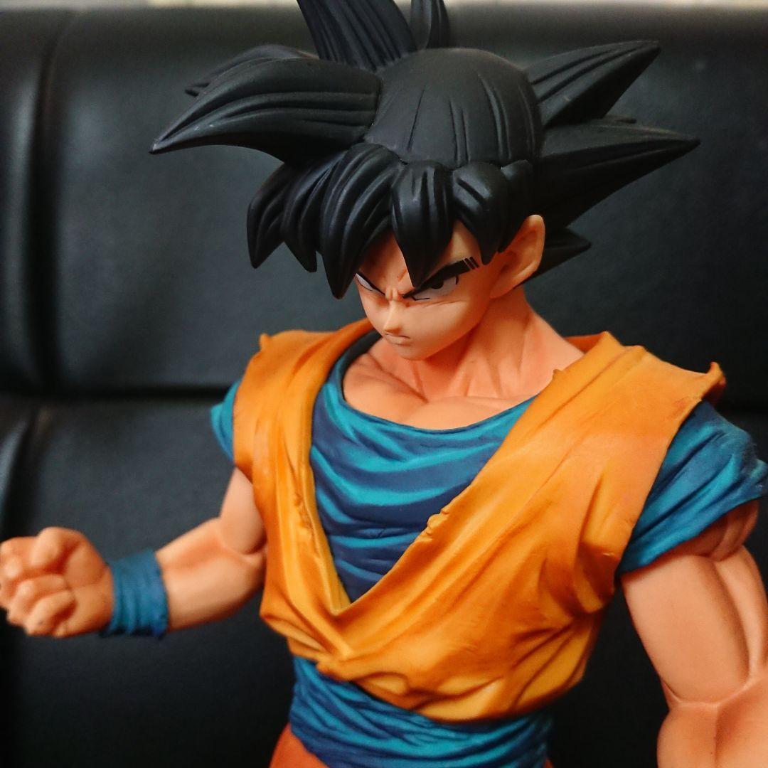 ドラゴンボールZ 超 グランジスタ 孫悟空 ゴジータ フィギュア 3点