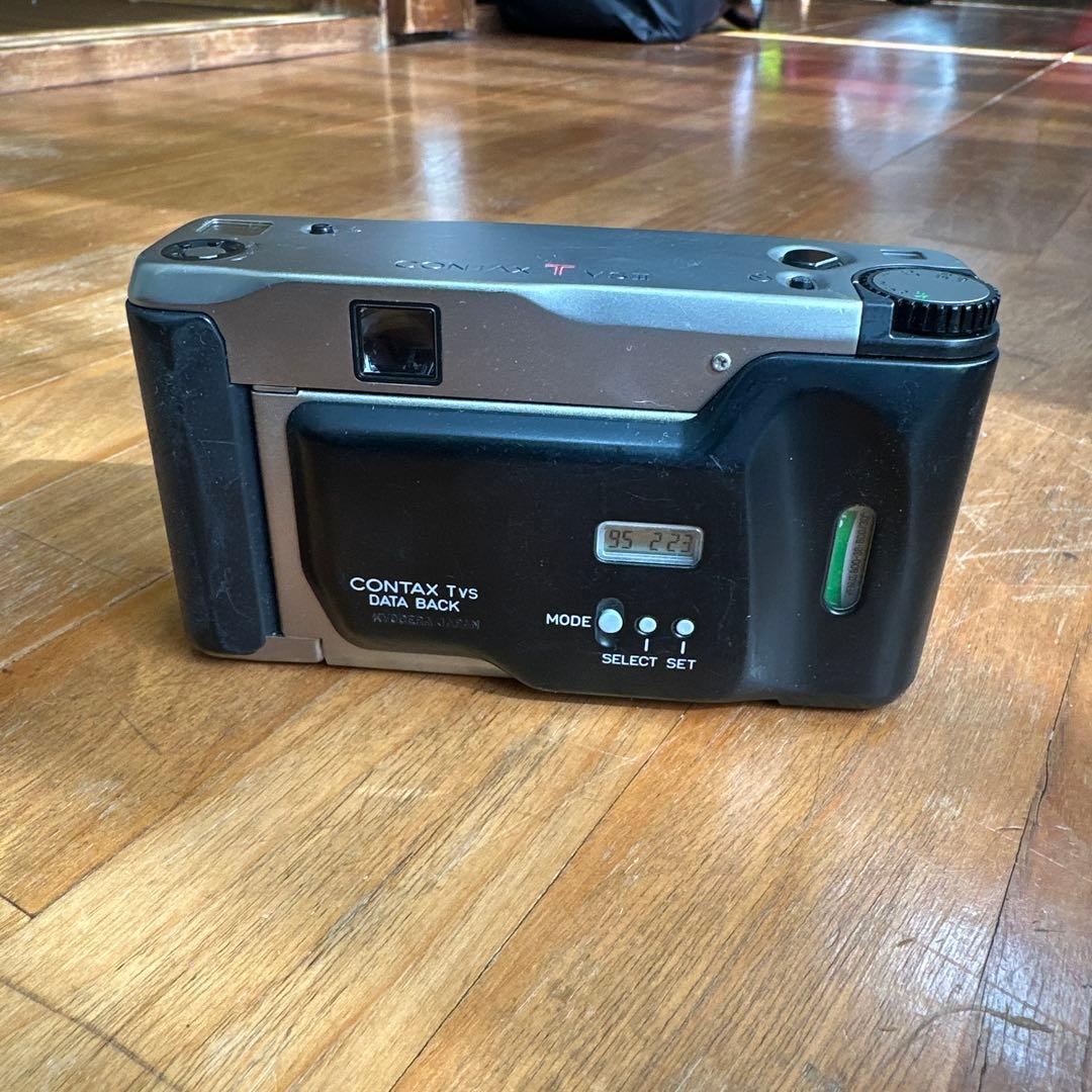 CONTAX Tvs II フィルムカメラ - メルカリ