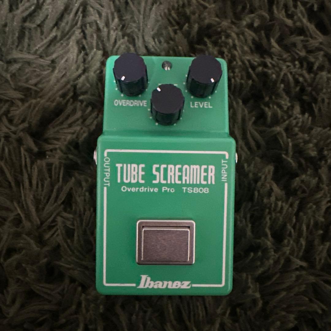 Ibanez TS808 Tube Screamer オーバードライブ TS808 Tube Screamer Tamura Mod | Boutique Overdrive Pedal