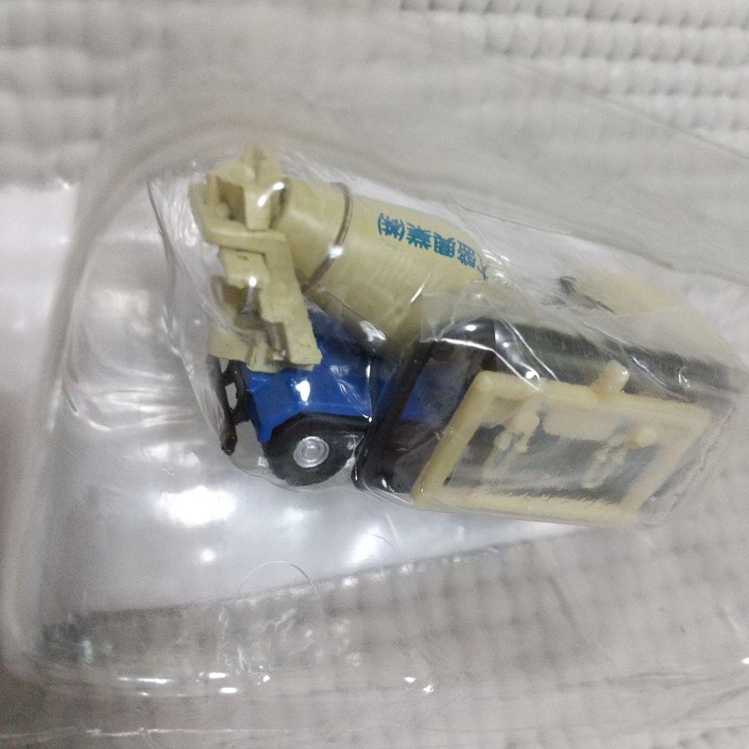 ザ建機 5台 Nゲージ〈45tリーチスタッカー/クレーン/ミキサー車〉未開封