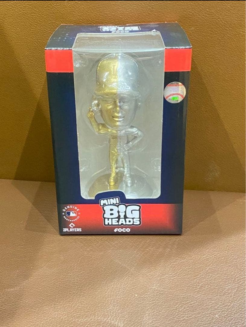 大谷翔平 フィギュア ミニボブルヘッド ミニフィギュア - メルカリ