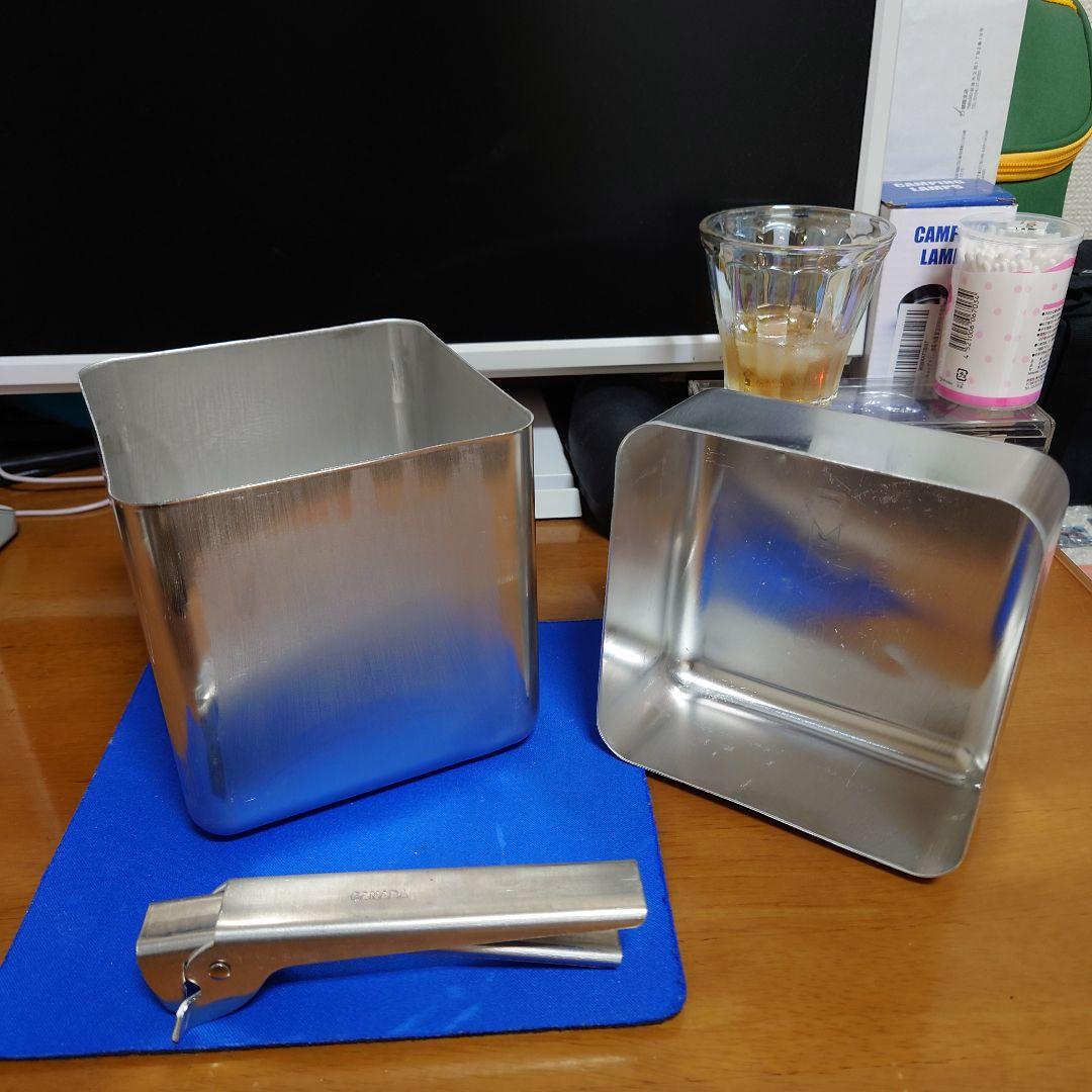 デッドストック】コールマン PEAK1ストーブ アルミクッカーケース