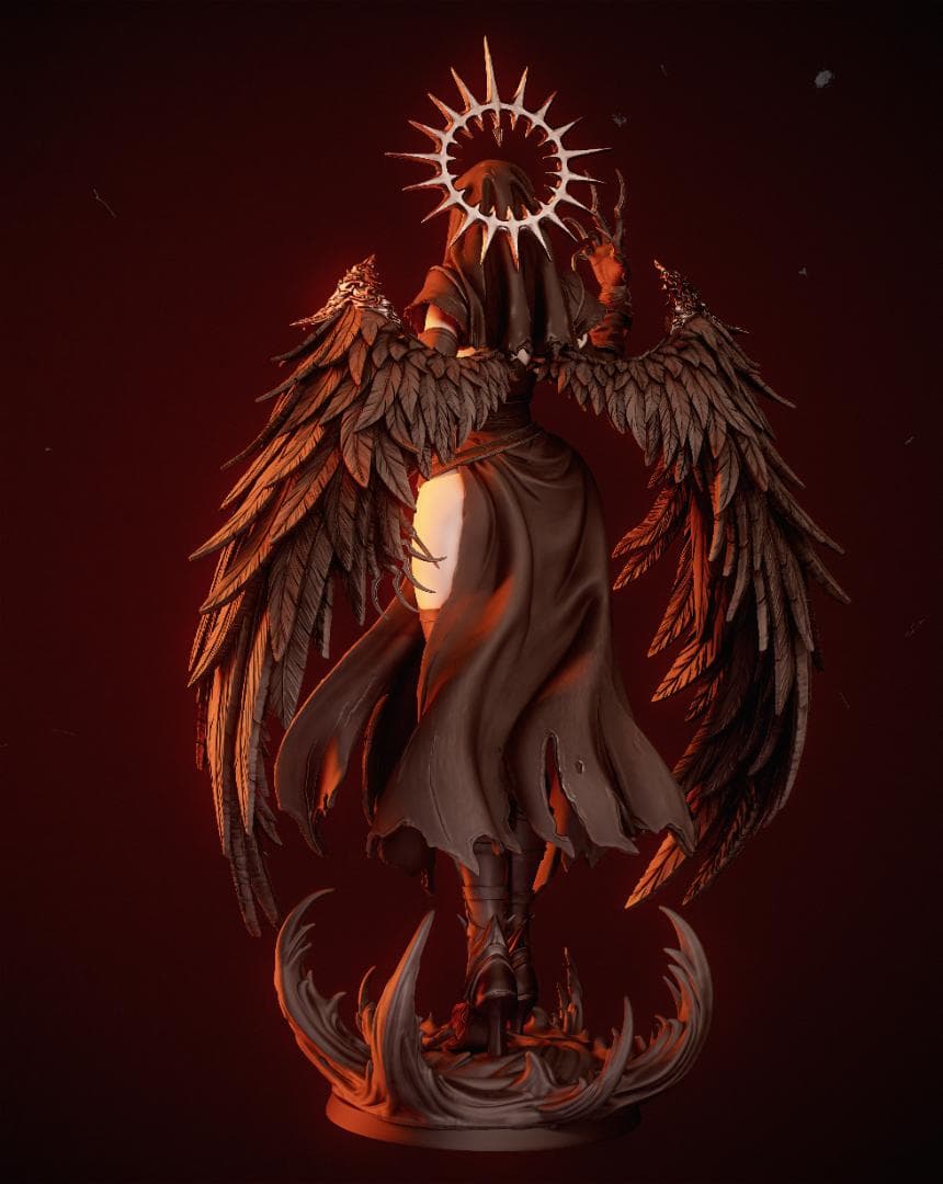 1/6 未塗装未組立 フィギュア ガレージキット 堕落した修道女 オリジナル