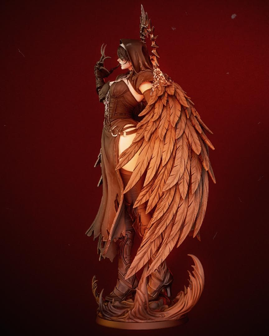 1/6 未塗装未組立 フィギュア ガレージキット 堕落した修道女 オリジナル