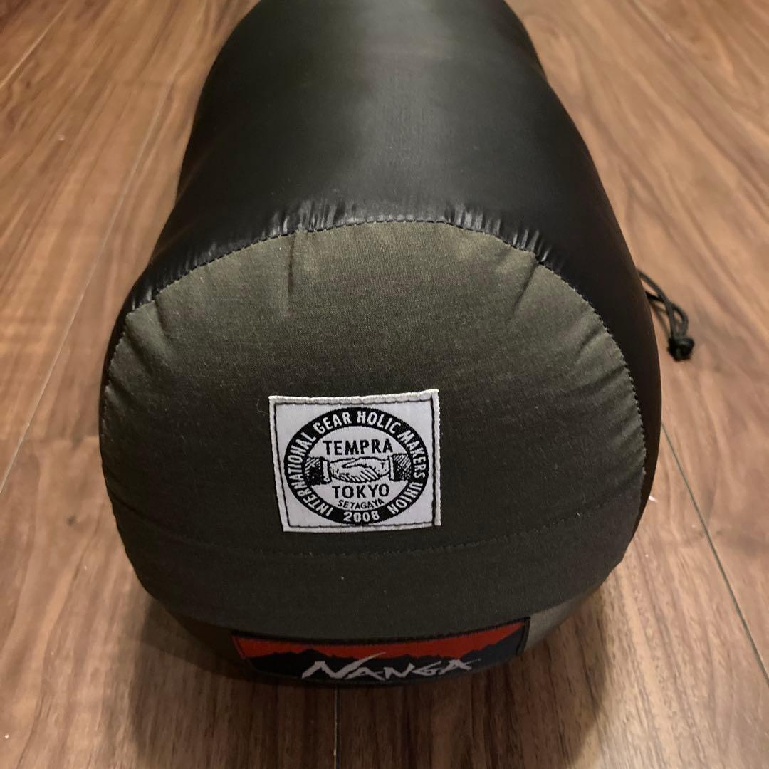 NANGA TEMPRA 寝袋 NANGA（ナンガ）× tempra / gearholic Mil Schlaf（ミルシュラフ）2024