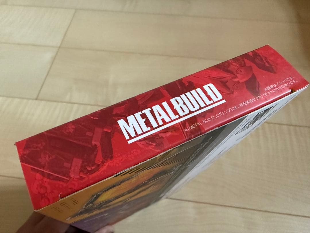 【新品未開封】　メタルビルド　EVA-00/00 + 武装セット