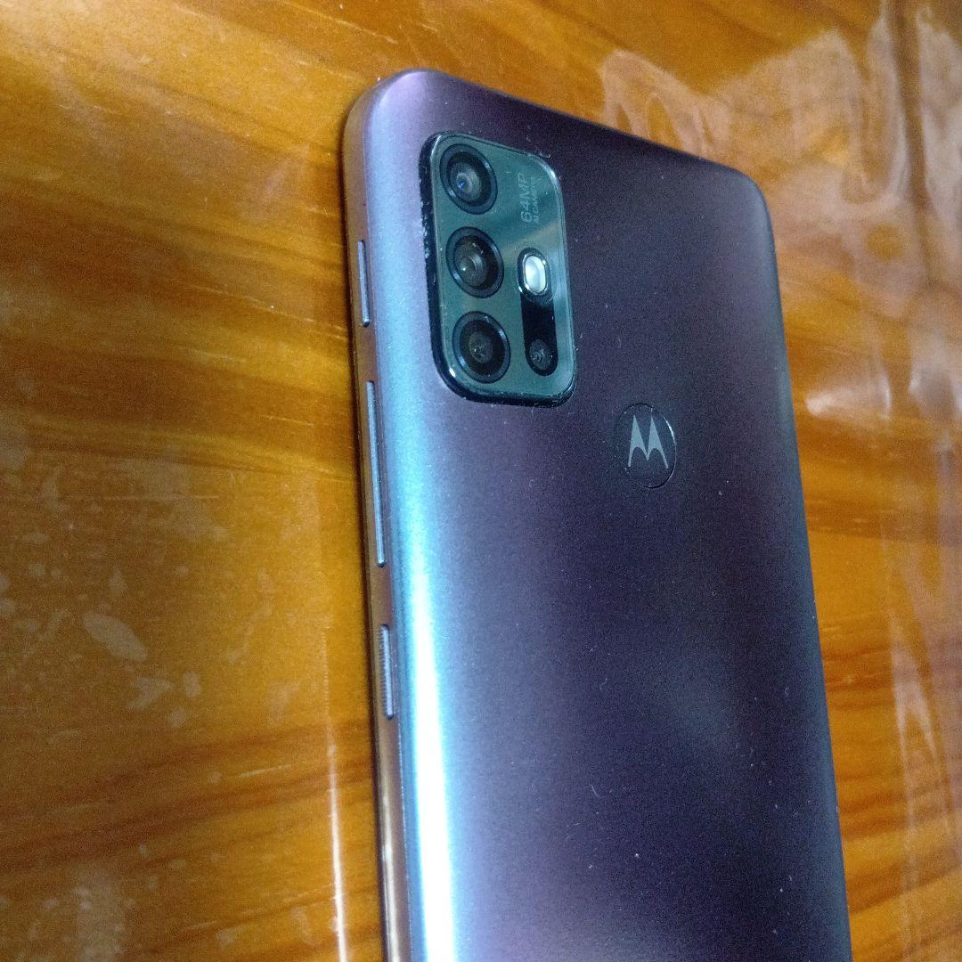 美品】Motorola moto g30 グラデーションパープル 本体 - メルカリ