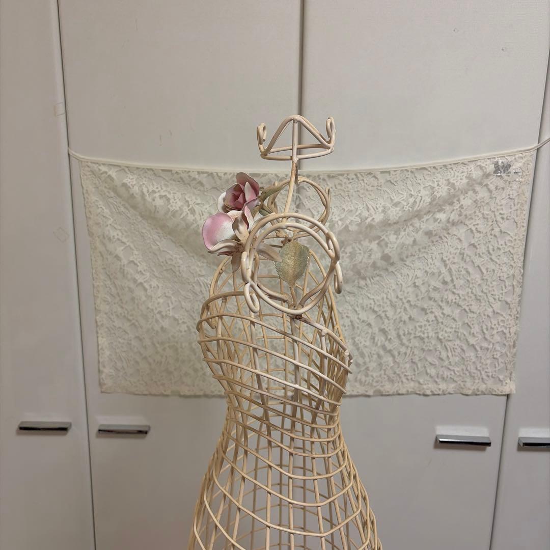 ワイヤーフレーム トルソー ヴィンテージインテリア - メルカリ