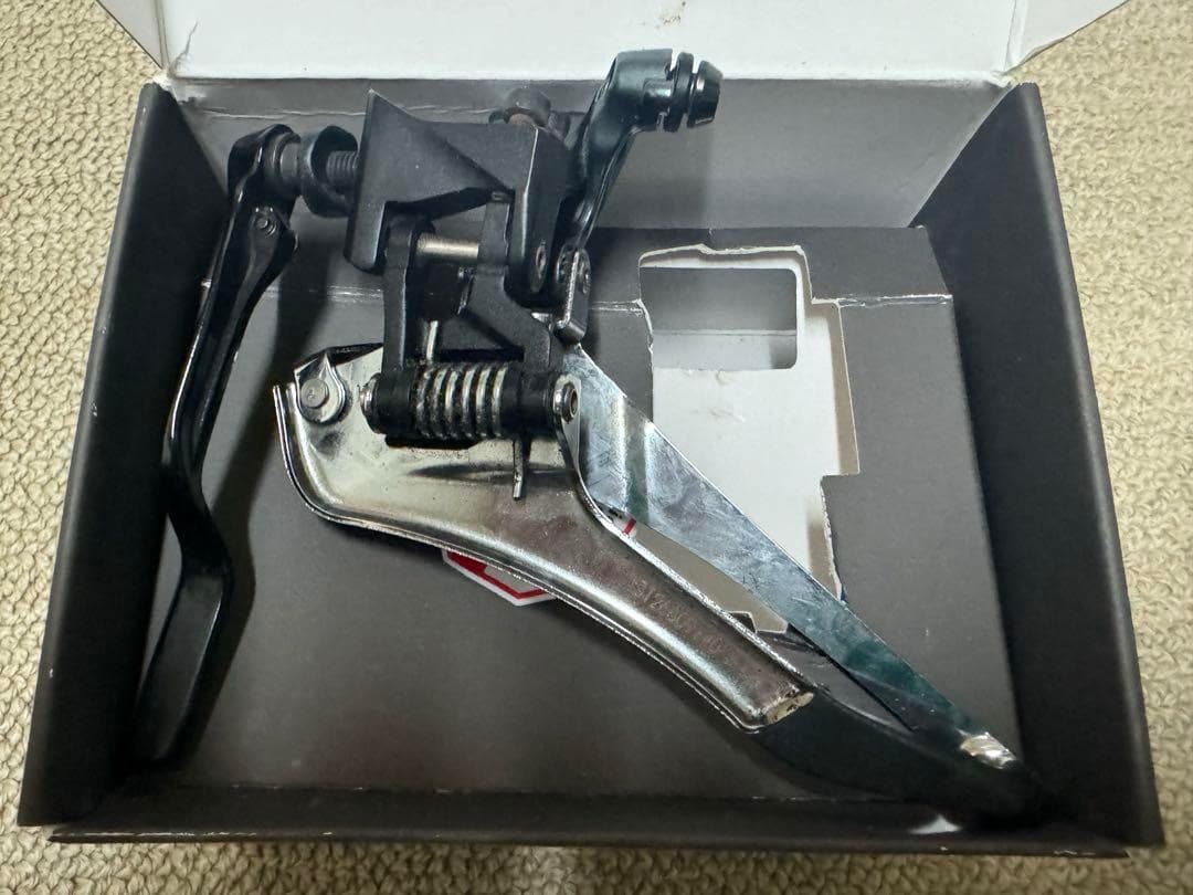 スラム フォース 22 フロントディレイラー 2×11速用 SRAMの12速がスゲー