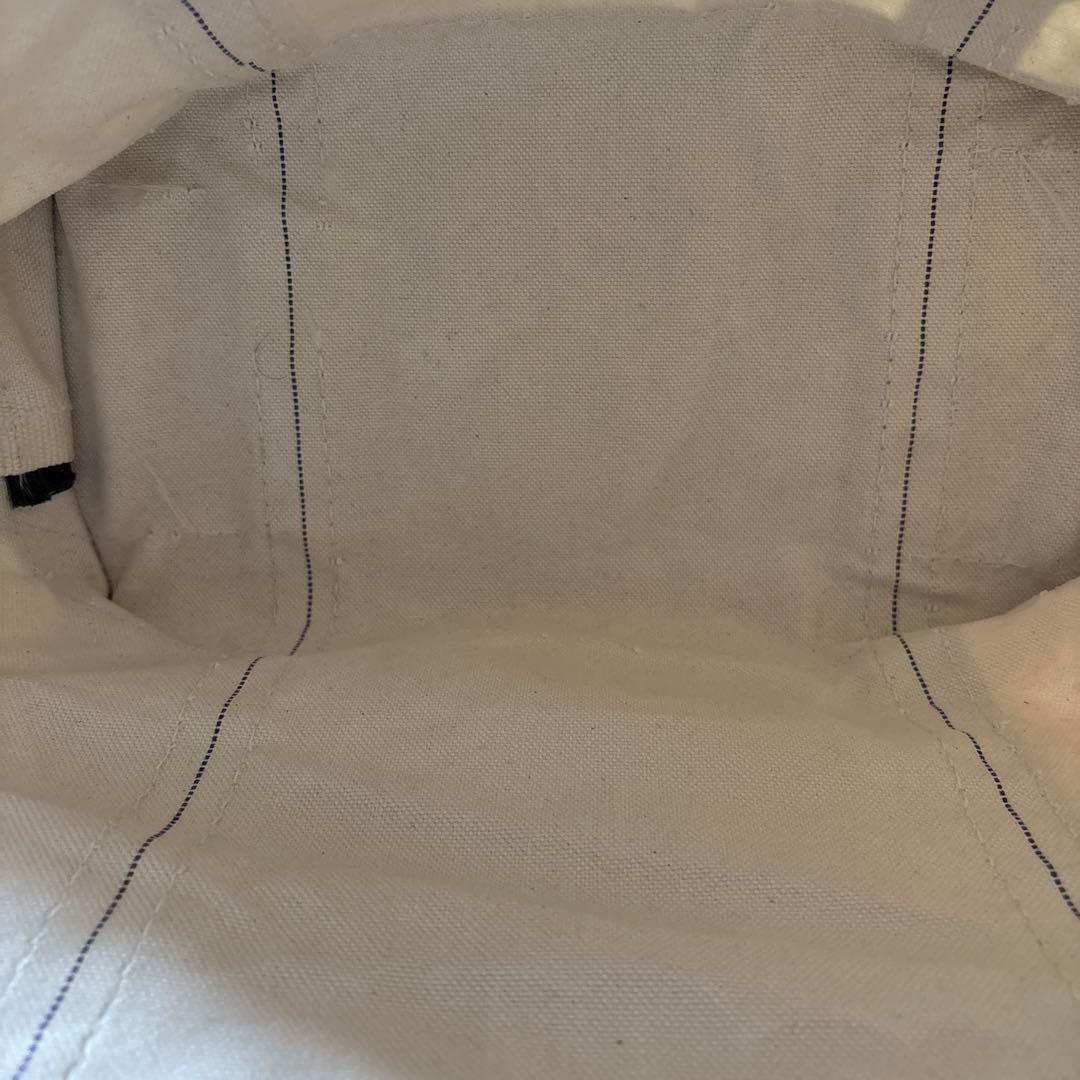 L.L.Bean ボートアンドトート トートバッグ　グリーン　ロゴ入り