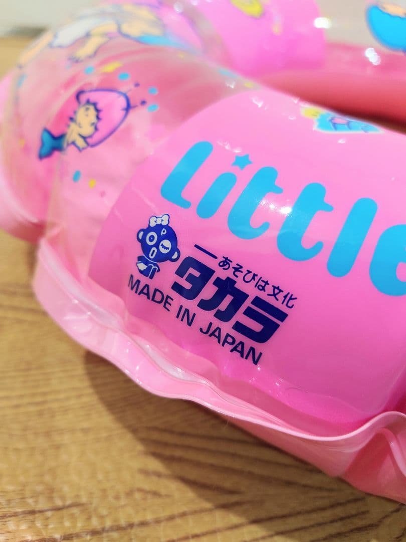 サンリオ　旧タカラ　リトルツインスターズ　キキララ　浮き輪/浮き袋