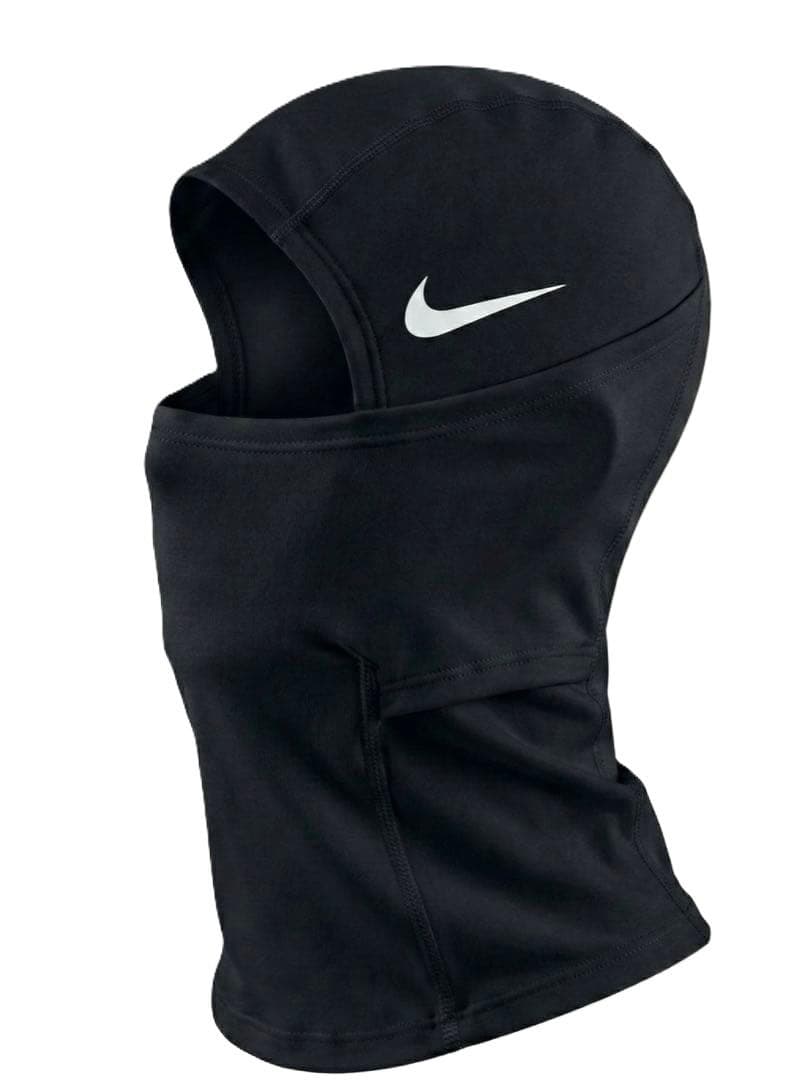 極美品】NIKE PRO バラクラバ 目出し帽 黒 テック系 UKドリル完売品