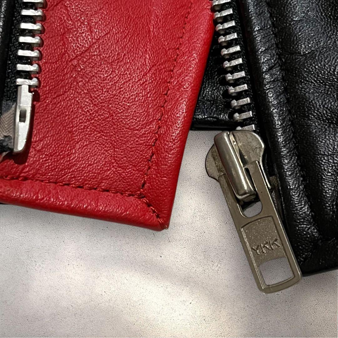 セクシーダイナマイトロンドン ライダースジャケット 牛革 本革