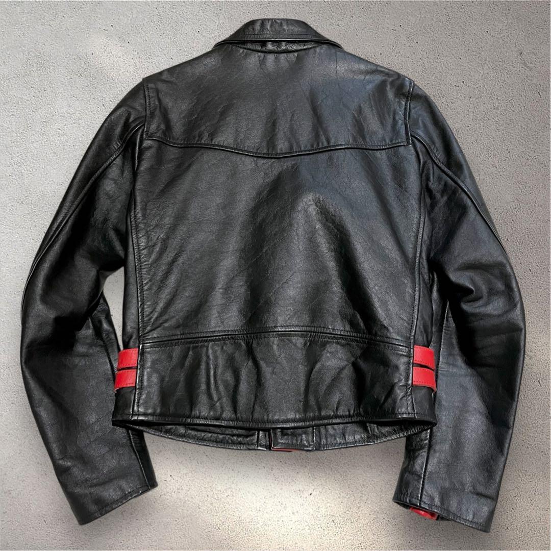 セクシーダイナマイトロンドン ライダースジャケット 牛革 本革