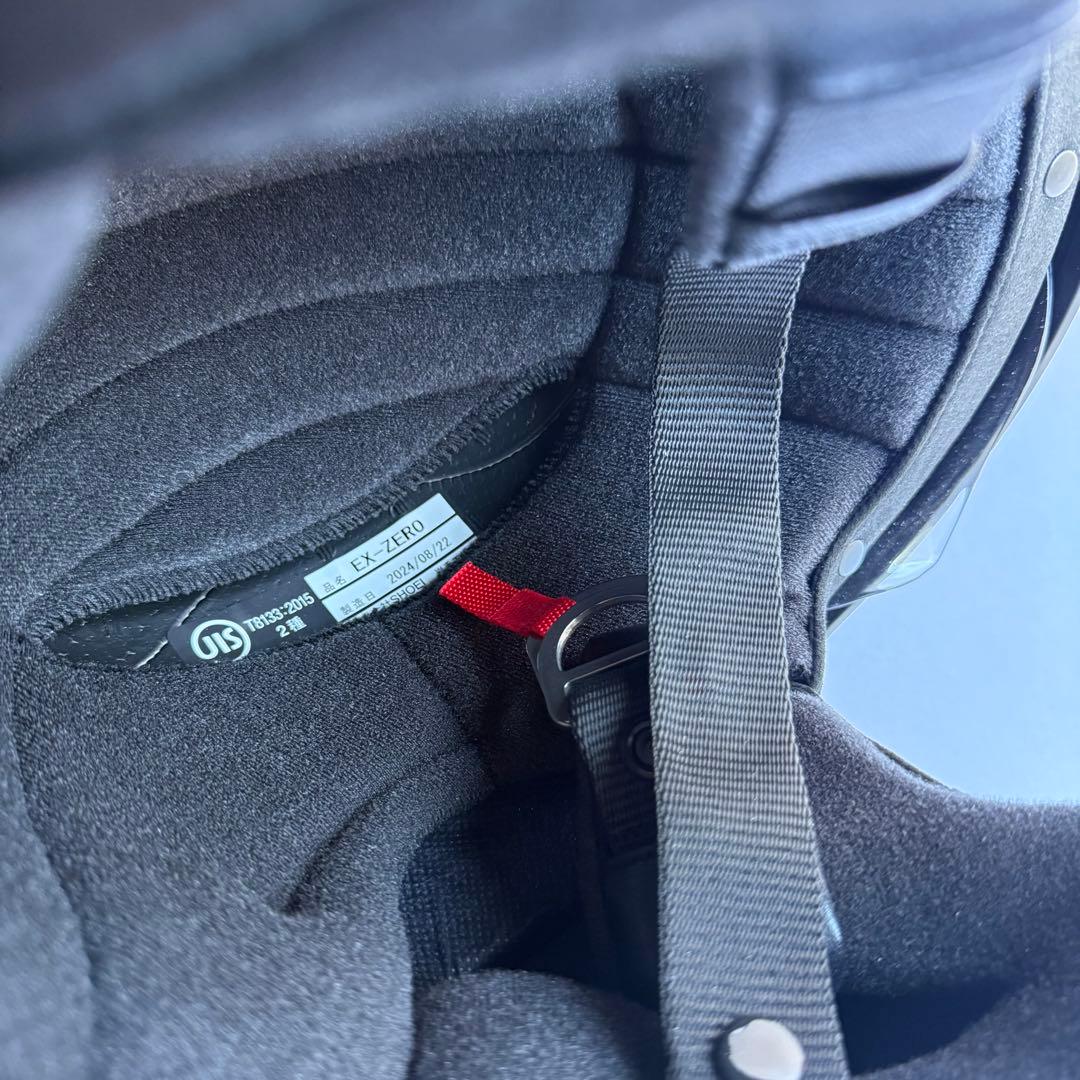 SHOEI EX -ZERO フルフェイスヘルメット マットブラック