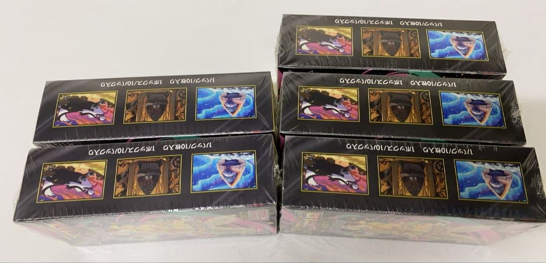 ラスト出品 シュリンク付き5BOXセットMEGA MEGAドリームEX ポケカ