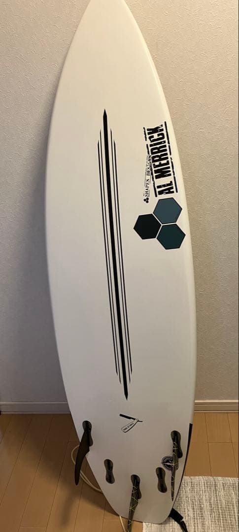 アルメリック　AL MERRICK ショートボード 5'10 29.9L 美品