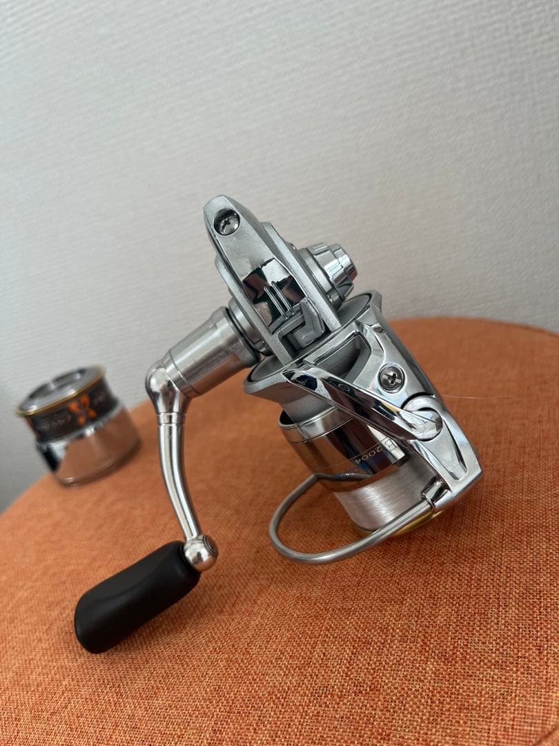 07ルビアス2004 セルテートスプールチューン 良個体 エリアトラウト