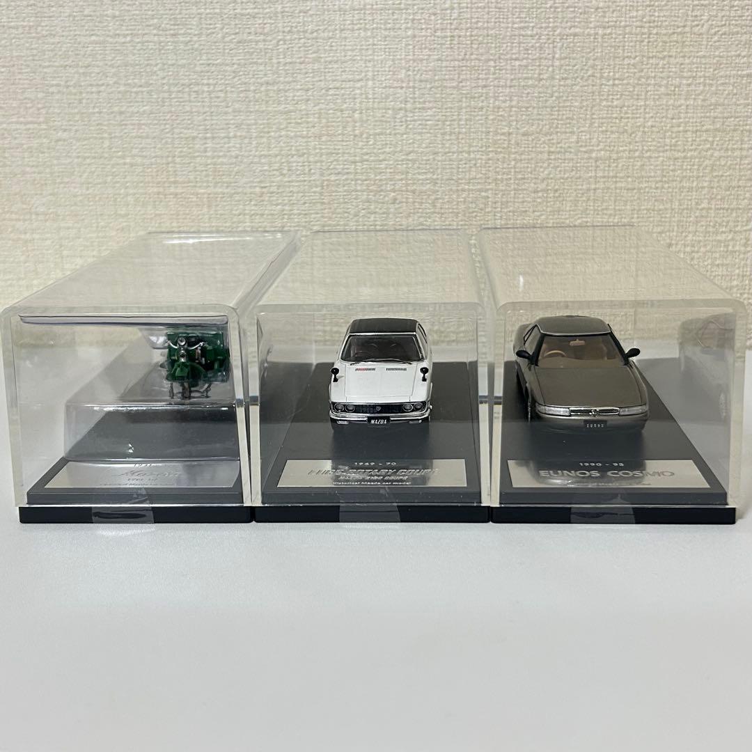 【未使用】 1/43 MAZDA マツダ 100周年限定モデル 3台セット