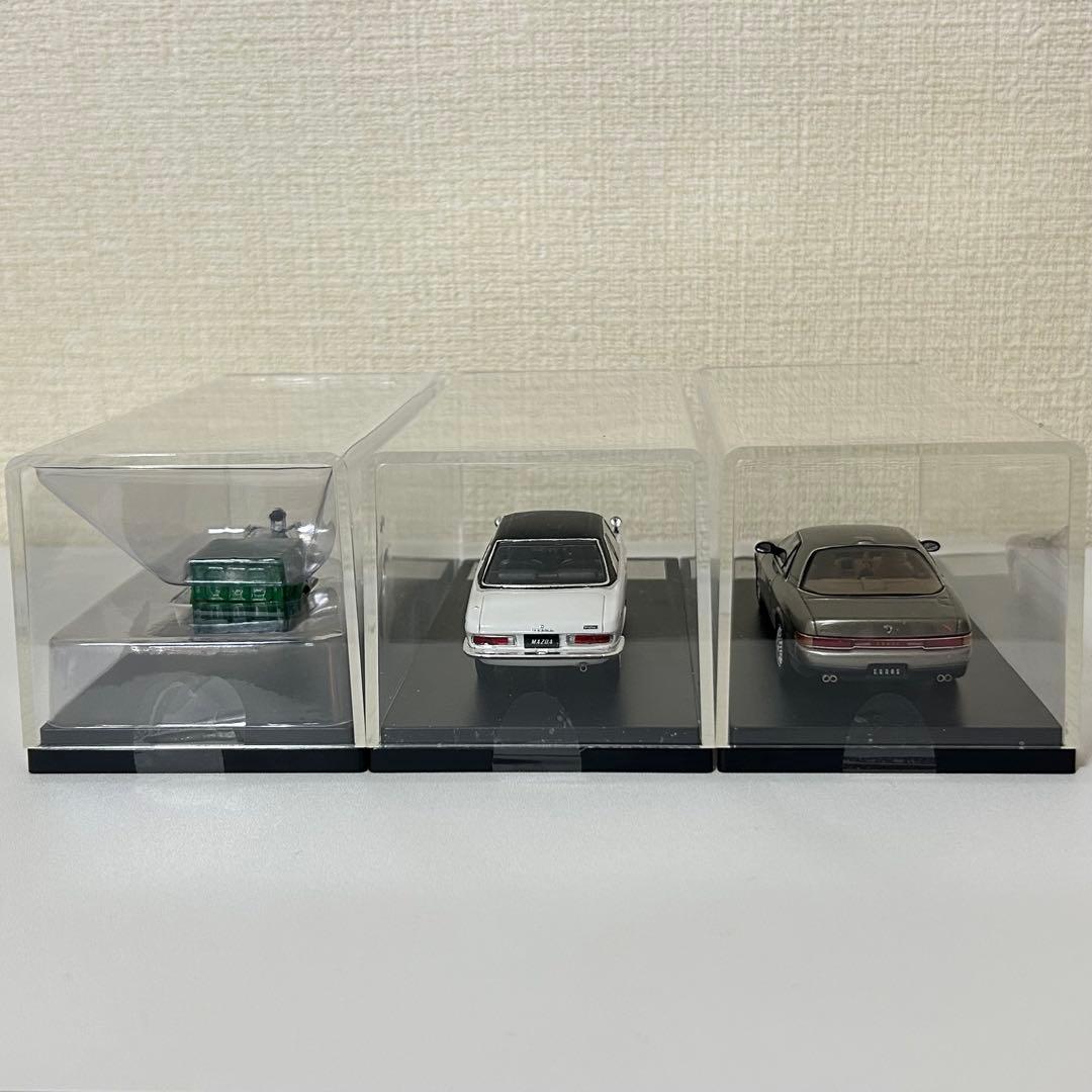 【未使用】 1/43 MAZDA マツダ 100周年限定モデル 3台セット