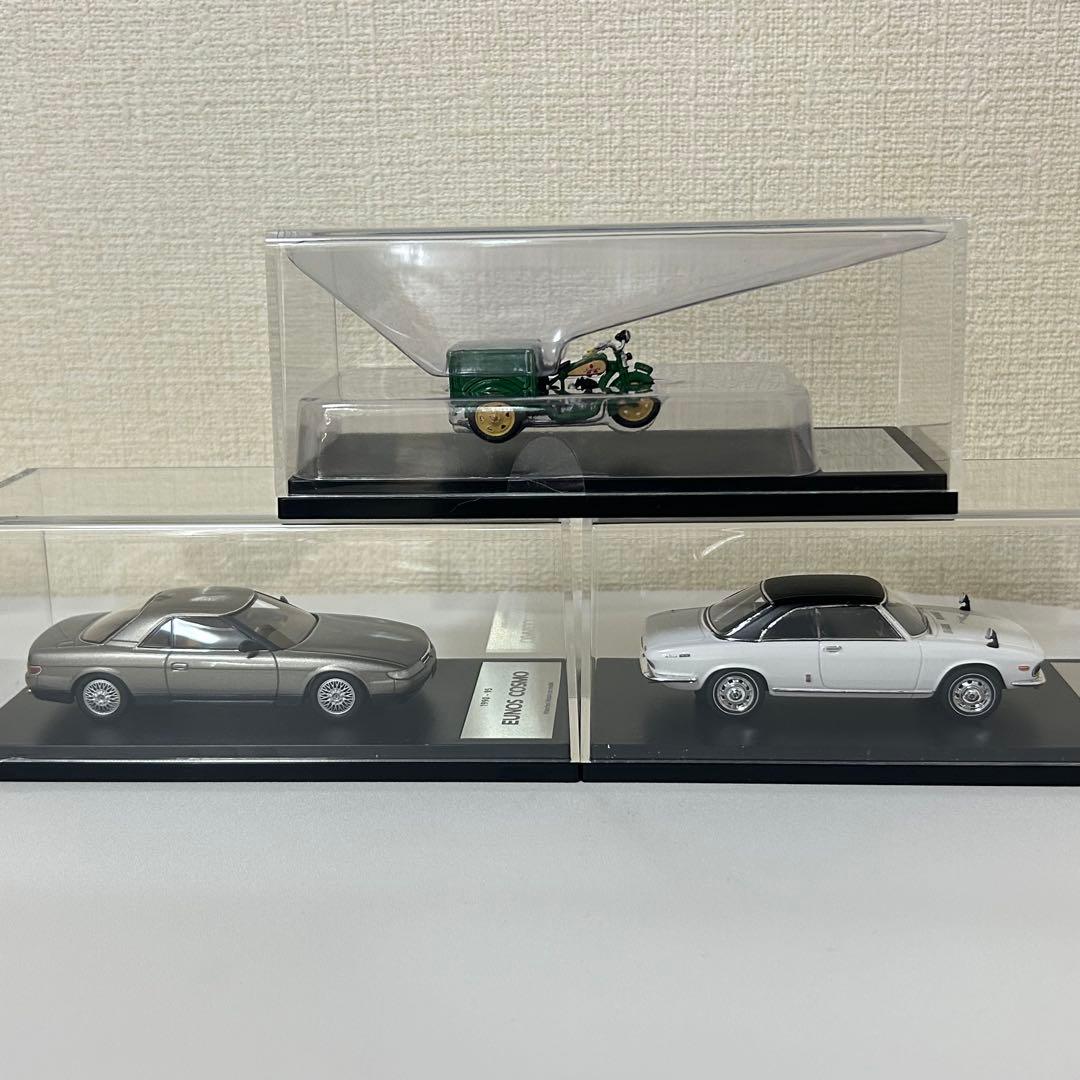 【未使用】 1/43 MAZDA マツダ 100周年限定モデル 3台セット