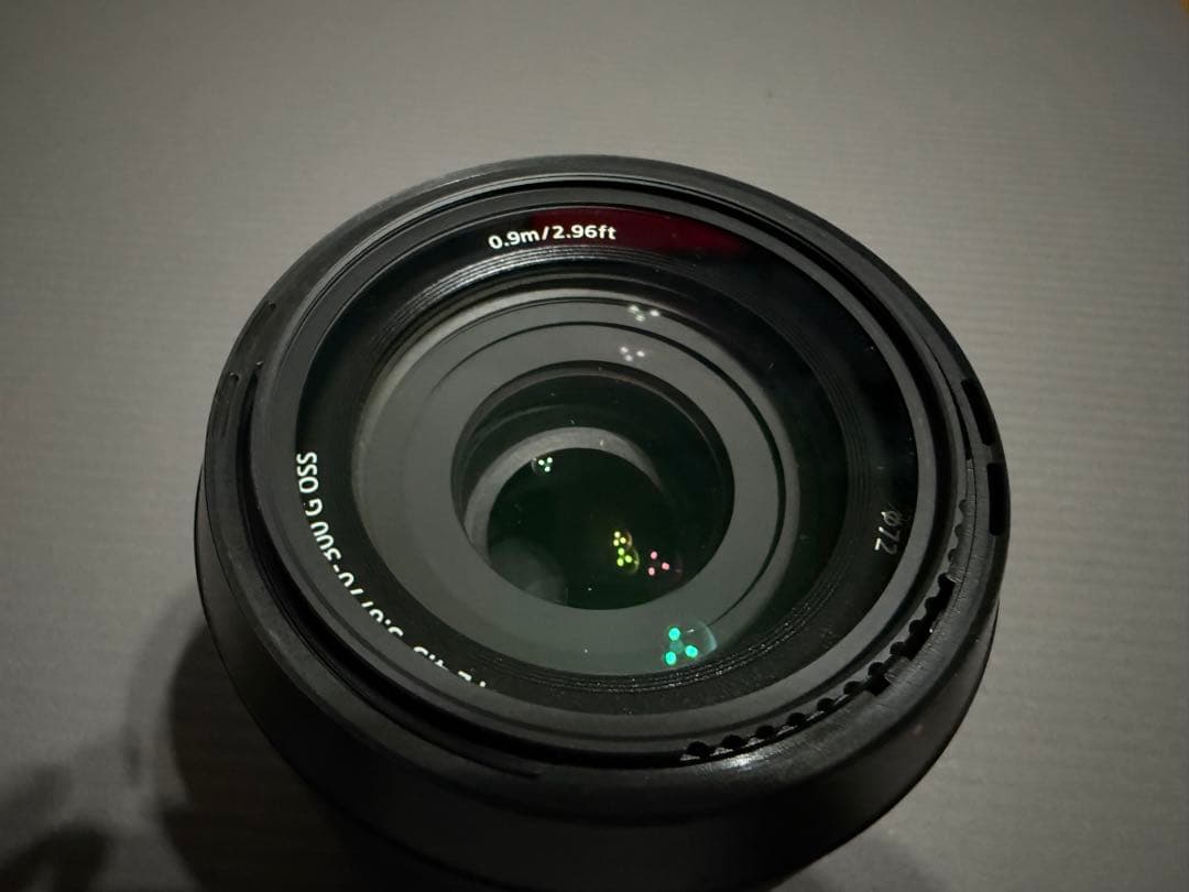 Sony FE4.5-5.6/70-300 G OSS Eマウント