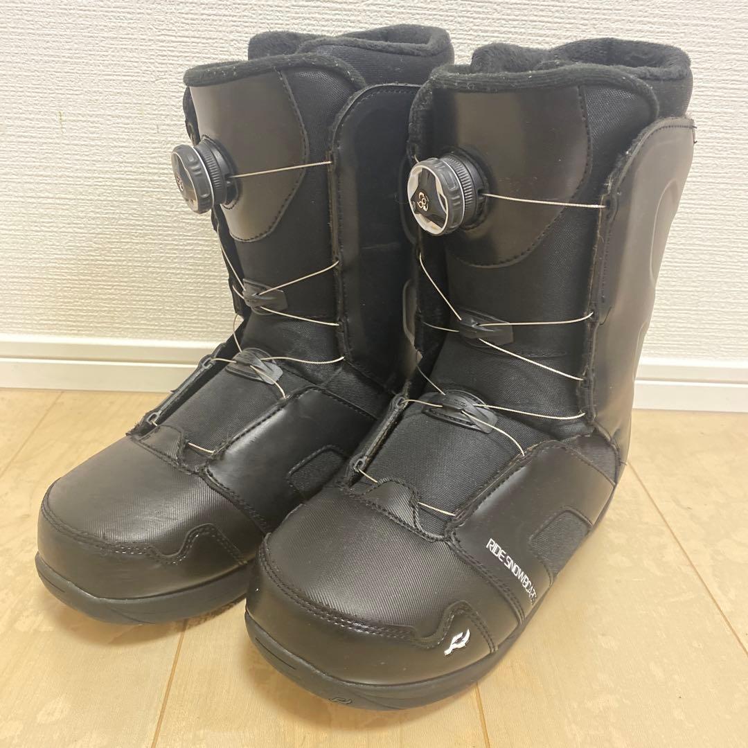 【美品_即日発送】 スノボブーツ RIDE ROOK BOA 27.5cm