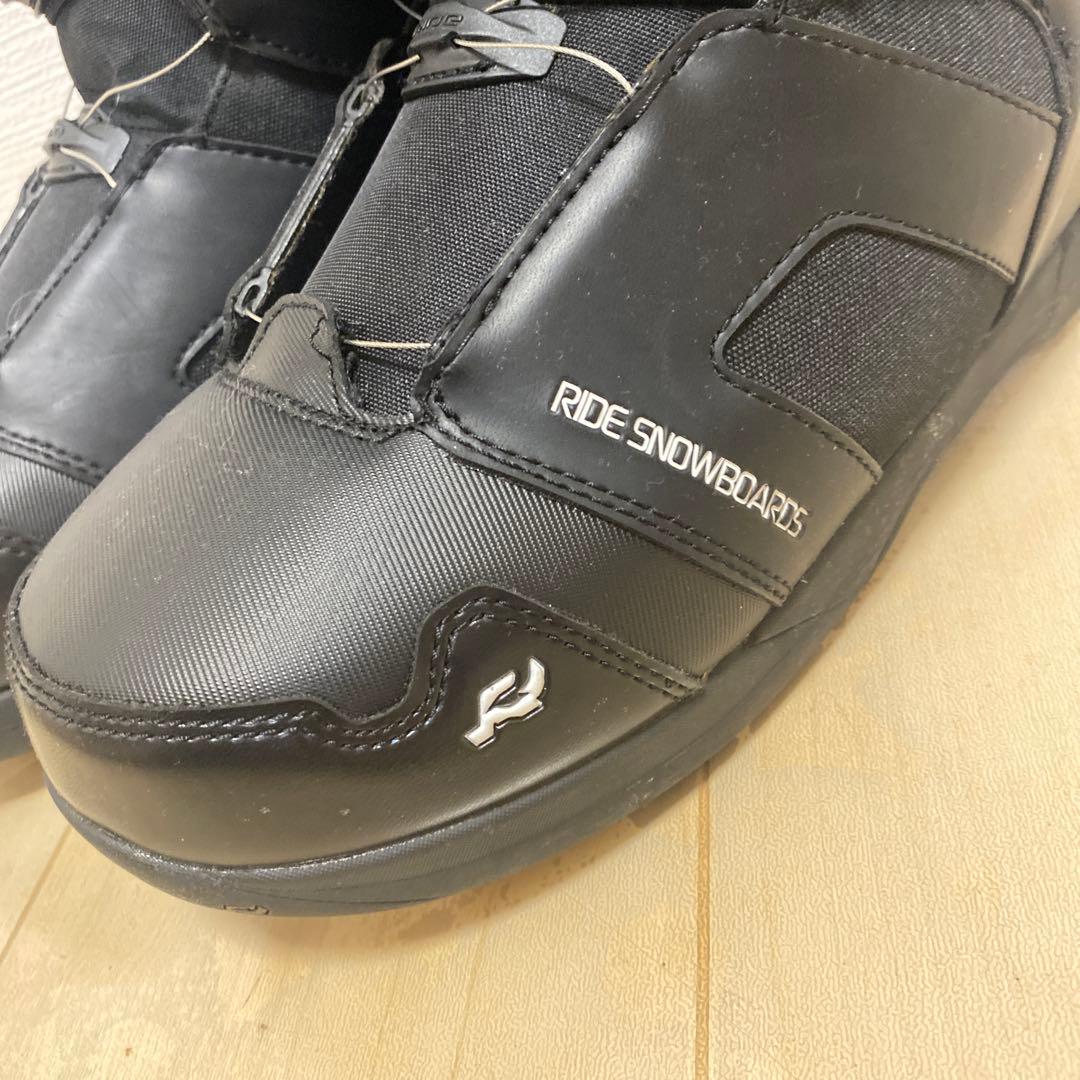 【美品_即日発送】 スノボブーツ RIDE ROOK BOA 27.5cm