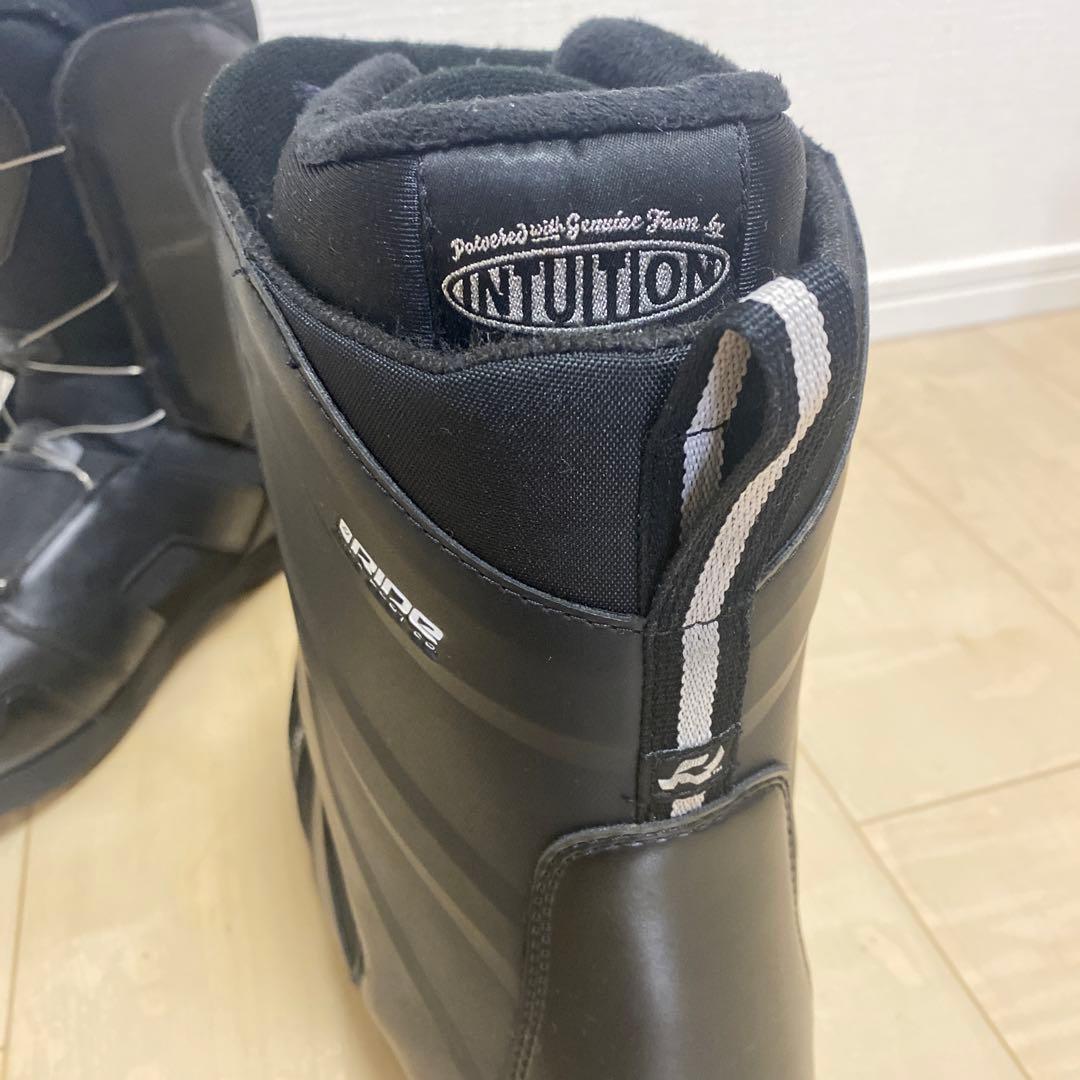 【美品_即日発送】 スノボブーツ RIDE ROOK BOA 27.5cm