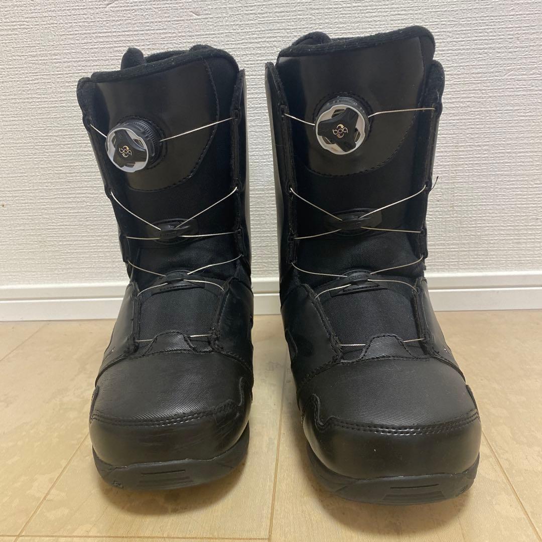 【美品_即日発送】 スノボブーツ RIDE ROOK BOA 27.5cm