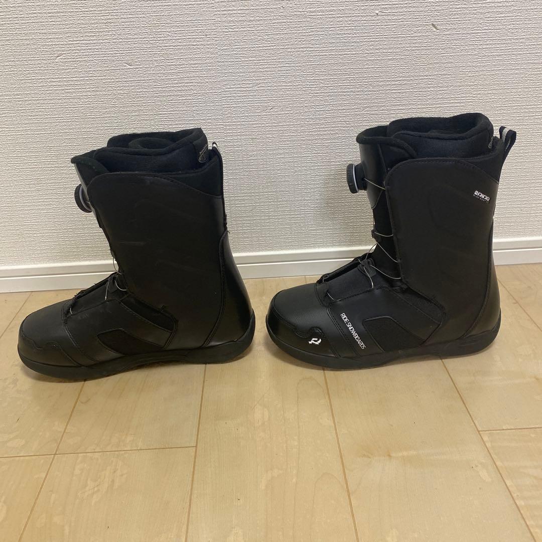 【美品_即日発送】 スノボブーツ RIDE ROOK BOA 27.5cm