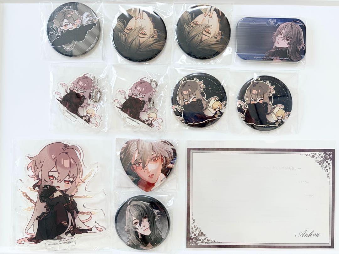 終ヴィル FD 店舗特典 アンクゥ