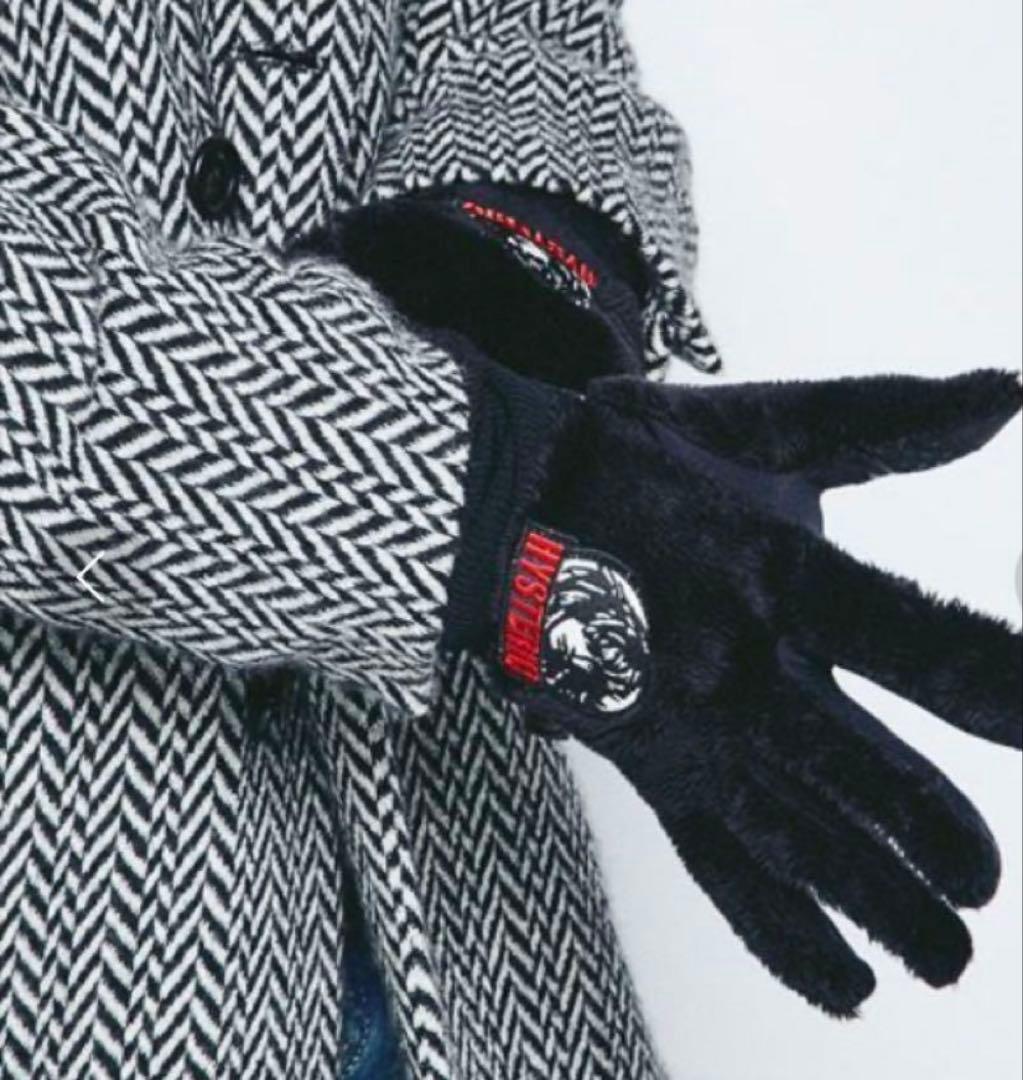 ヒステリックグラマー 手袋 ブラック - メルカリ