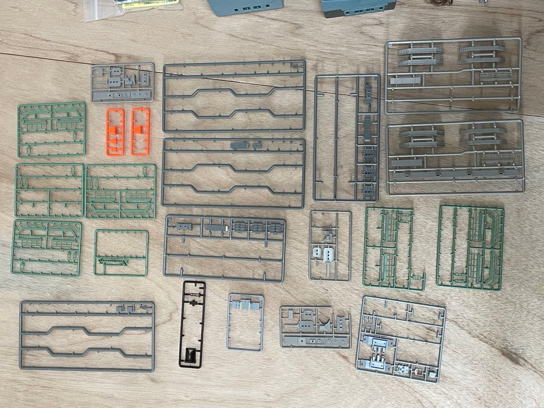 【最終値下げ】Nゲージ　レイアウトセット　ジャンク