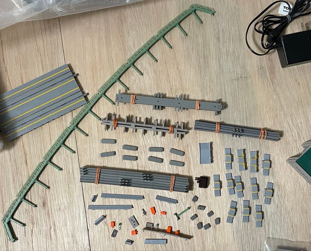 【最終値下げ】Nゲージ　レイアウトセット　ジャンク