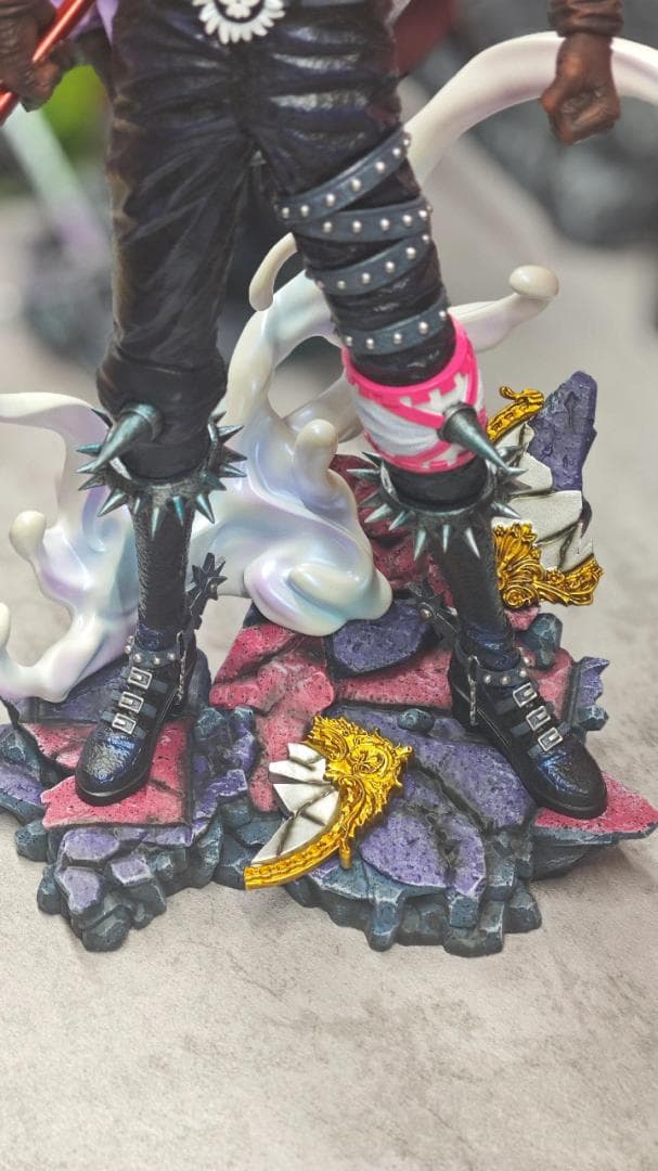 ワンピース シャーロット・カタクリ ガレージキット フィギュア LX