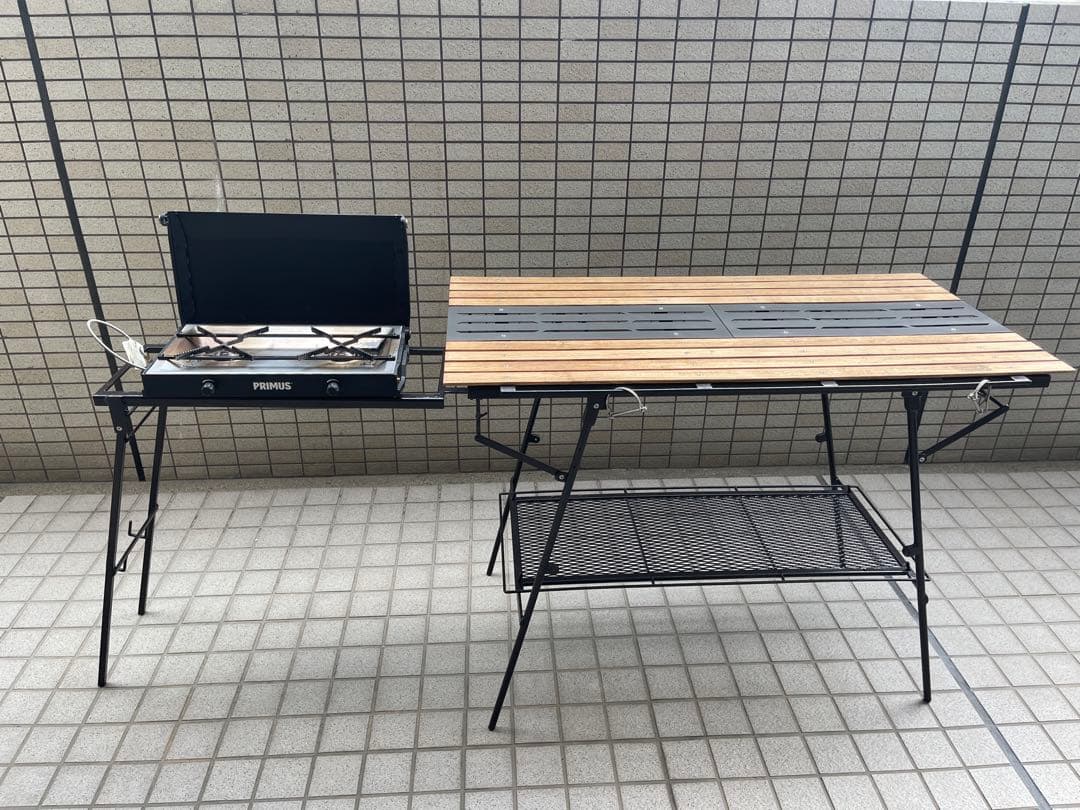 ネイチャートーンズ　2wayテーブル Nature tones（ネイチャートーンズ） 2WAY キッチンラック＆テーブル