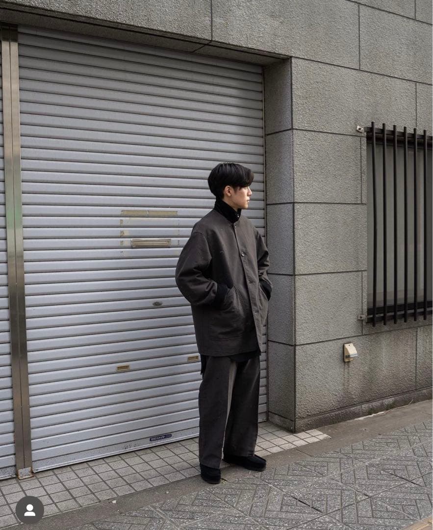 yoke ヨーク PAINTED BIG COVERALL JACKET - メルカリ