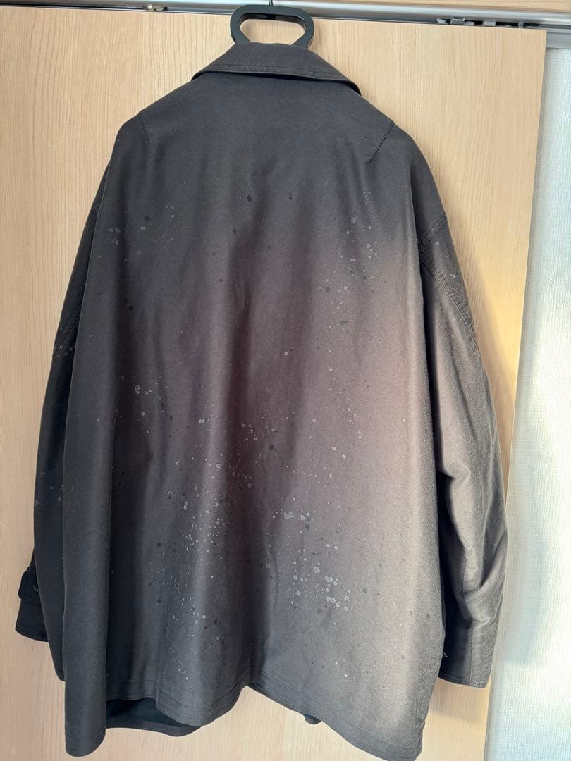 yoke ヨーク PAINTED BIG COVERALL JACKET - メルカリ