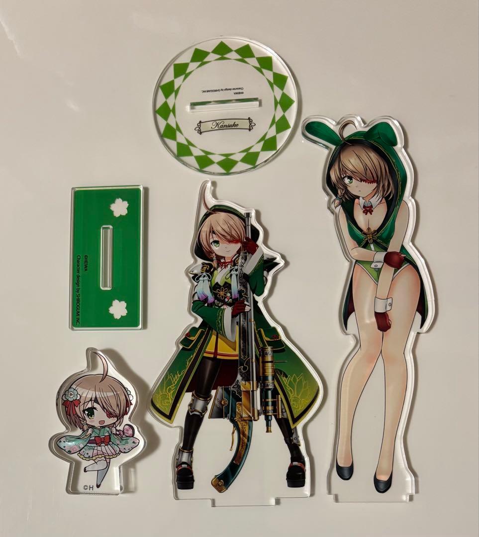 戦国乙女 山本カンスケ アクリルスタンド - メルカリ