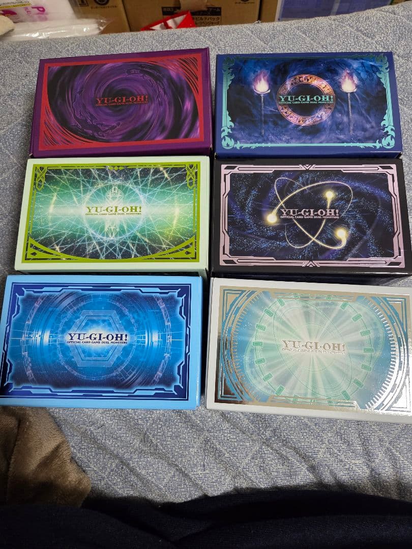 遊戯王　デュエリストボックス プリズマティックサモン　全６種召喚アイテムセット② 遊戯王OCGデュエルモンスターズ DUELIST BOX - PRISMATIC SUMMON