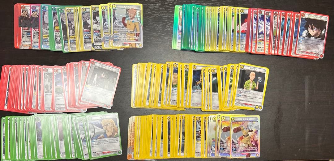 ユニオンアリーナ　ユニアリ　ワンパンマン　SR以下4コン　ST4コン　プロモ無し