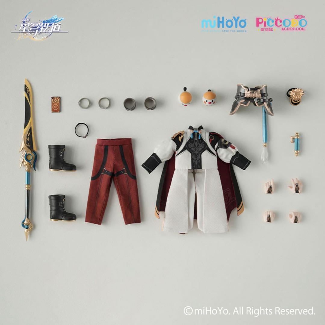 限定値下げ崩壊スターレイル スタレ フィギュア デフォルメドール 景元