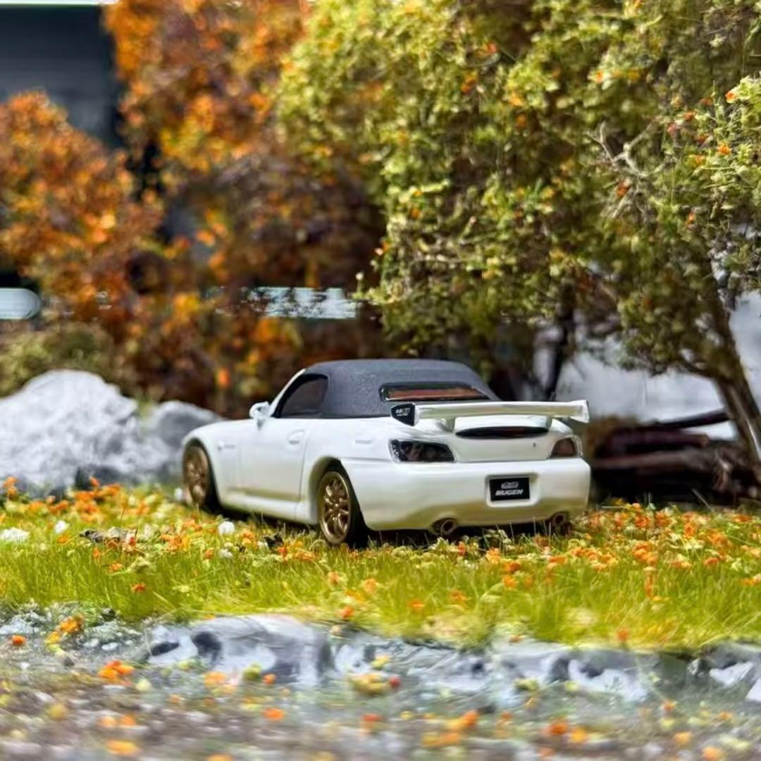 1/64 無限コンプリート　HONDA s2000 MUGEN 組立モデル