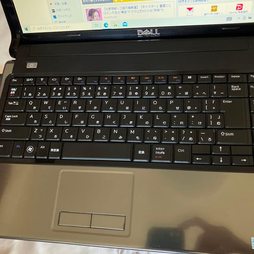 DELL ノートPC Windows10 赤 エクセル ワード - メルカリ