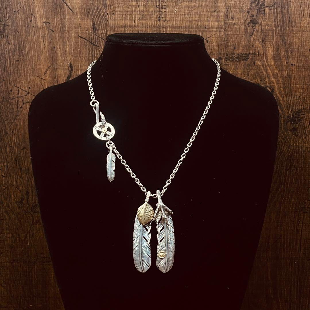 タディアンドキング TADY&KING ネックレス カスタム ゴローズ - メルカリ