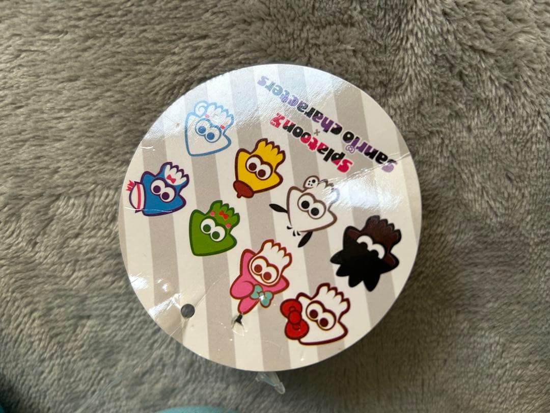 スプラトゥーン　サンリオコラボ　6点セット+おまけ