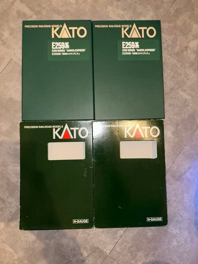 KATO 10-847 10-848 E259系 成田エクスプレス 12両旧塗装