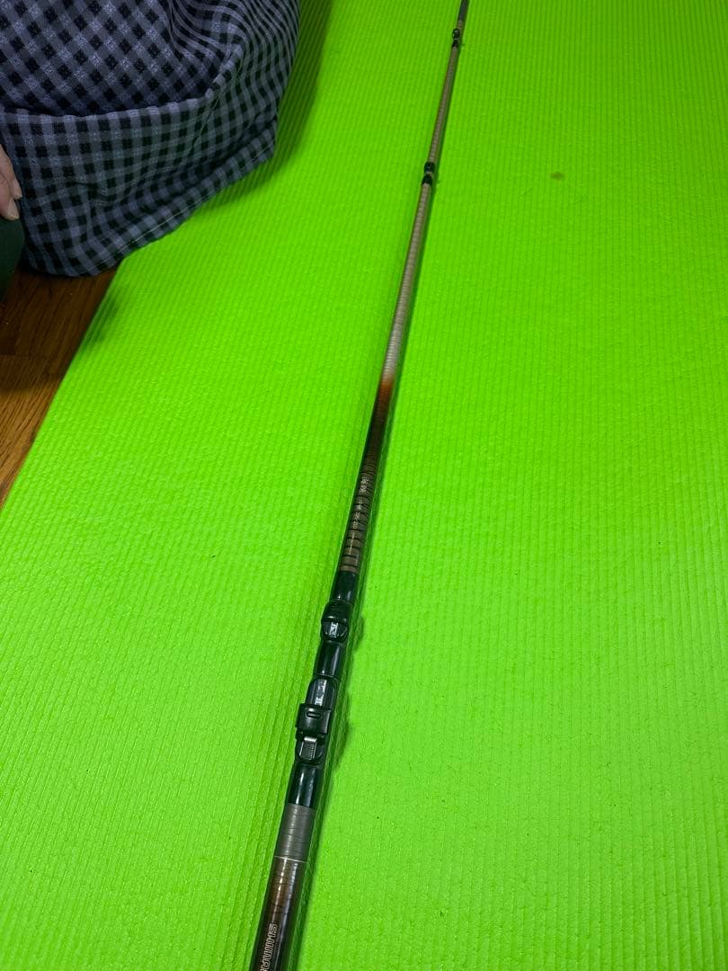 かかり釣竿 シマノ 海映 中硬 【195-210】 - メルカリ