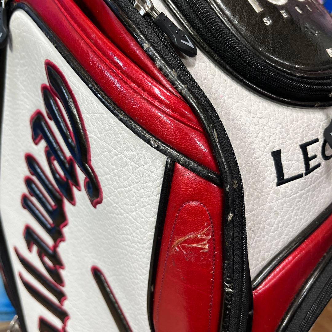 寶BT-1055 Callaway 3点式 キャディバッグ 赤黒 - メルカリ